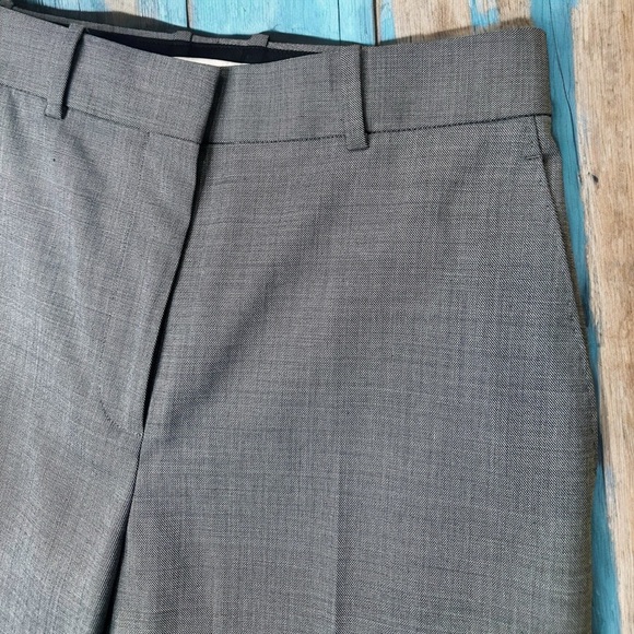 NWOT Reiss ‘Layton’ Slim Fit Wool Blend Suit Trousers in Grey Size 4 - Picture 9 of 16